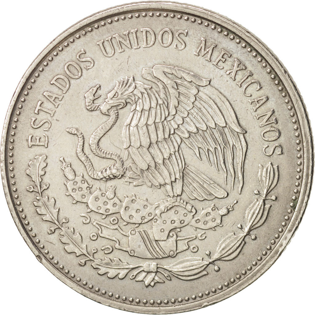 Mexiko, 5000 Pesos, 1988, Mexico City, AU(50-53), Copper-nickel, KM:531