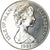Coin, Isle of Man, Elizabeth II, Crown, 1981, Pobjoy Mint, Mariage du Prince