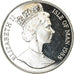 Monnaie, Isle of Man, Elizabeth II, Crown, 1988, Pobjoy Mint, Le chat "Manx"