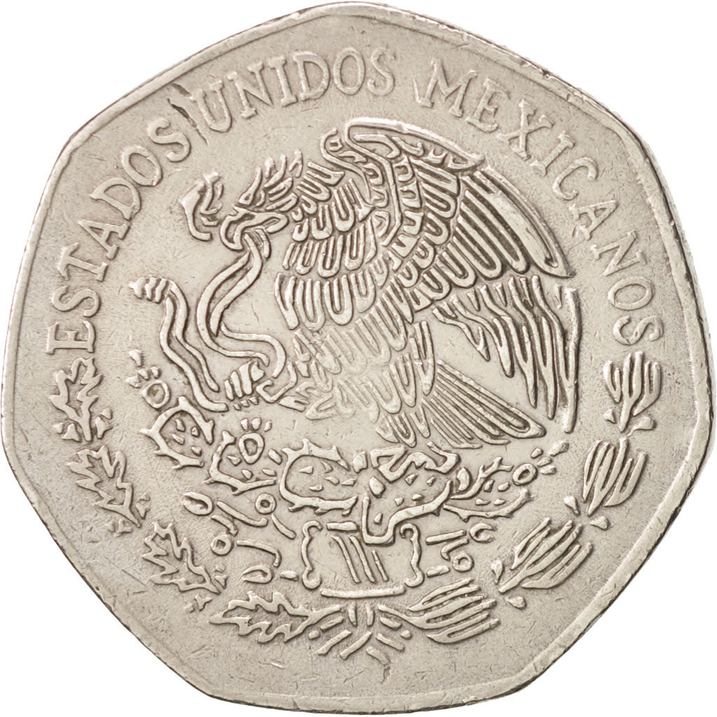 Messico, 10 Pesos, 1981, Mexico City, BB+, Rame-nichel, KM:477.2