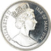 Monnaie, Isle of Man, Elizabeth II, Crown, 1991, Pobjoy Mint, Chat norvégien