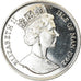 Monnaie, Isle of Man, Elizabeth II, Crown, 1992, Pobjoy Mint, Chat siamois, SPL
