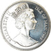 Coin, Isle of Man, Elizabeth II, Crown, 1993, Pobjoy Mint, Chat Maine Coon