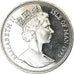 Monnaie, Isle of Man, Elizabeth II, Crown, 1993, Pobjoy Mint, Chat Maine Coon