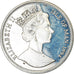 Coin, Isle of Man, Elizabeth II, Crown, 1994, Pobjoy Mint, Chat Japanese