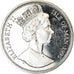 Coin, Isle of Man, Elizabeth II, Crown, 1995, Pobjoy Mint, Chat turc, MS(63)