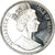 Monnaie, Isle of Man, Elizabeth II, Crown, 1995, Pobjoy Mint, Chat turc, SPL
