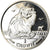 Coin, Isle of Man, Elizabeth II, Crown, 1995, Pobjoy Mint, Chat turc, MS(63)