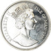 Coin, Isle of Man, Elizabeth II, Crown, 1996, Pobjoy Mint, Chat Sacré de