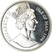Monnaie, Isle of Man, Elizabeth II, Crown, 1996, Pobjoy Mint, Chat Sacré de