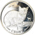 Coin, Isle of Man, Elizabeth II, Crown, 1996, Pobjoy Mint, Chat Sacré de