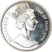 Coin, Isle of Man, Elizabeth II, Crown, 1996, Pobjoy Mint, Chat Sacré de