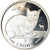 Coin, Isle of Man, Elizabeth II, Crown, 1996, Pobjoy Mint, Chat Sacré de