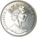 Coin, Isle of Man, Elizabeth II, Crown, 1997, Pobjoy Mint, Naissance du Christ