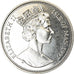 Monnaie, Isle of Man, Elizabeth II, Crown, 1997, Pobjoy Mint, Naissance du