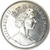 Monnaie, Isle of Man, Elizabeth II, Crown, 1997, Pobjoy Mint, Naissance du