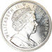 Coin, Isle of Man, Elizabeth II, Crown, 2001, Pobjoy Mint, Chat Somali, MS(63)
