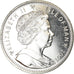 Coin, Isle of Man, Elizabeth II, Crown, 2001, Pobjoy Mint, Chat Somali, MS(63)