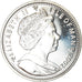 Coin, Isle of Man, Elizabeth II, Crown, 2002, Pobjoy Mint, Chat du Bengal