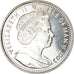 Coin, Isle of Man, Elizabeth II, Crown, 2003, Pobjoy Mint, Chat du Bengal