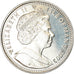 Coin, Isle of Man, Elizabeth II, Crown, 2003, Pobjoy Mint, Chat du Bengal