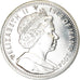 Coin, Isle of Man, Elizabeth II, Crown, 2004, Pobjoy Mint, Chat tonkinois