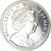 Coin, Isle of Man, Elizabeth II, Crown, 2004, Pobjoy Mint, Chat tonkinois