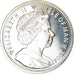 Coin, Isle of Man, Elizabeth II, Crown, 2004, Pobjoy Mint, Chat tonkinois