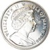 Coin, Isle of Man, Elizabeth II, Crown, 2009, Pobjoy Mint, Chat Persan
