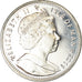 Münze, Isle of Man, Elizabeth II, Crown, 2011, Pobjoy Mint, Chat Angora turc