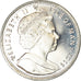 Coin, Isle of Man, Elizabeth II, Crown, 2011, Pobjoy Mint, Chat Angora turc