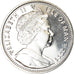 Coin, Isle of Man, Elizabeth II, Crown, 2011, Pobjoy Mint, Mariage du Prince