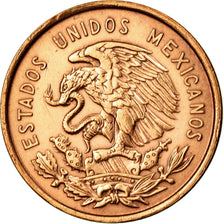 Coin, Mexico, 10 Centavos, 1966, Mexico City, AU(50-53), Bronze, KM:433