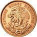 Coin, Mexico, 10 Centavos, 1966, Mexico City, AU(50-53), Bronze, KM:433