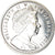 Coin, Isle of Man, Elizabeth II, Crown, 2011, Pobjoy Mint, Mariage du Prince