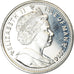 Coin, Isle of Man, Crown, 2014, Pobjoy Mint, Sochi - Patinage artistique