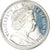 Coin, Isle of Man, Crown, 2014, Pobjoy Mint, Sochi - Ski alpin, MS(63)