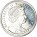 Coin, Isle of Man, Crown, 2014, Pobjoy Mint, Sochi - Ski alpin, MS(63)