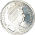 Coin, Isle of Man, Crown, 2014, Pobjoy Mint, Sochi - Curling, MS(63)