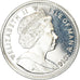 Coin, Isle of Man, Crown, 2014, Pobjoy Mint, Sochi - Curling, MS(63)