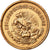 Coin, Mexico, 5 Centavos, 1955, Mexico City, AU(50-53), Bronze, KM:424