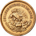 Munten, Mexico, 5 Centavos, 1955, Mexico City, ZF+, Bronze, KM:424
