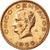 Moneta, Mexico, 5 Centavos, 1955, Mexico City, AU(50-53), Bronze, KM:424