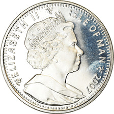 Moneta, Isola di Man, Elizabeth II, Crown, 2007, Pobjoy Mint, Tourist Trophy
