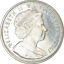 Moneta, Isola di Man, Elizabeth II, Crown, 2007, Pobjoy Mint, Tourist Trophy