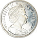 Coin, Isle of Man, Elizabeth II, Crown, 2007, Pobjoy Mint, MS(63)
