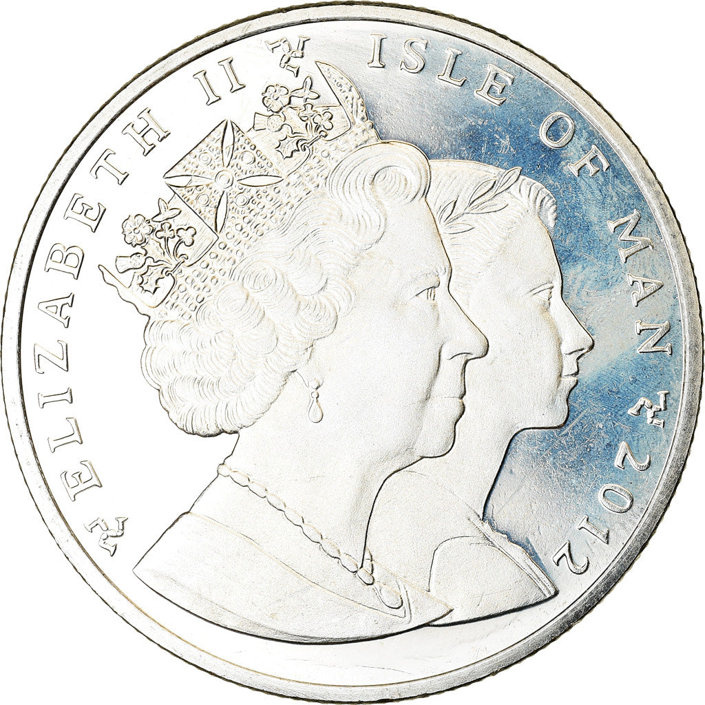 Coin, Isle of Man, Crown, 2012, Pobjoy Mint, Visite au Canada, MS(63)