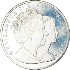 Coin, Isle of Man, Crown, 2012, Pobjoy Mint, Visite au Canada, MS(63)