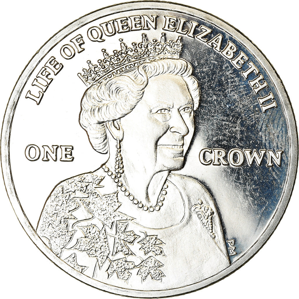 Coin, Isle of Man, Crown, 2012, Pobjoy Mint, Visite au Canada, MS(63)