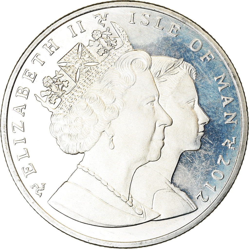 Coin, Isle of Man, Crown, 2012, Pobjoy Mint, Visite au Canada, MS(63)